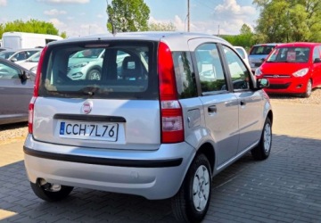 Fiat Panda II Hatchback 5d 1.1 MPI 54KM 2009 Fiat Panda 1,1 Ben Klima 1.1 Benzyna 55KM, zdjęcie 2