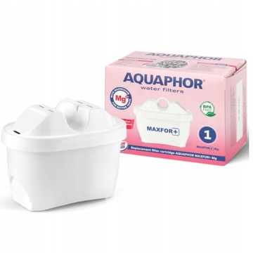 DZBANEK FILTRUJĄCY SZKLANY AQUAPHOR GLASS 2,5L + 4 FILTRY MAXFOR MG