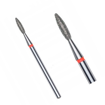 Staleks FREZ DIAMENTOWY płomień do paznokci 2,1mm