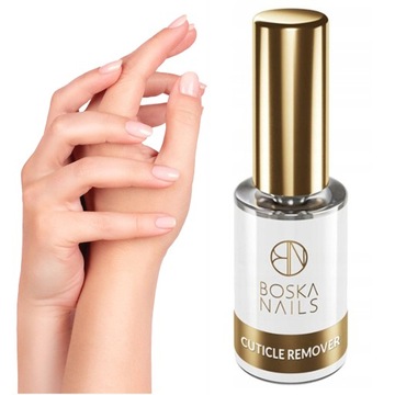 PREPARAT DO USUWANIA SKÓREK CUTICLE REMOVER Boska Nails 6 ml