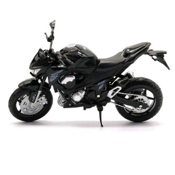 1:12 Alloy Diecast Motorcycle Model Kawasaki Z800 Racing Cross-Country Toy