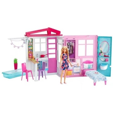 Кукла Barbie House FXG55 32,8 см