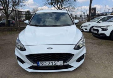 Ford Focus IV Hatchback 1.5 EcoBlue 120KM 2020 Ford Focus Ford Focus 1.5 EcoBlue ST-Line 1.5 Diesel 120KM, zdjęcie 13