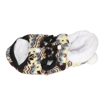 Плюшевая теплая и легкая куртка с капюшоном для маленьких собак и кошек.