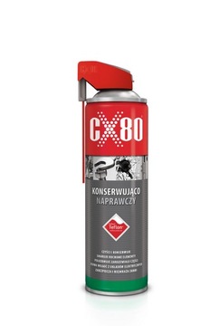 Smar uniwersalny CX80 Płyn konserwująco naprawczy 250 ml TEFLON DUO