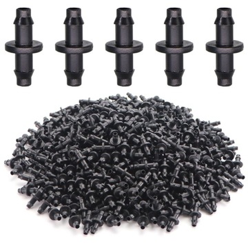 СОЕДИНИТЕЛЬ ПЛАСТИКОВЫЙ ДЛЯ ШЛАНГОВ 6 x 6 мм