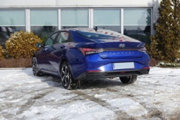 Hyundai Elantra VII Sedan 1.6 MPI 123KM 2023 Hyundai Elantra Bezwypadek Tempomat Kamera Podgrz fotel i kier. Virtua, zdjęcie 3