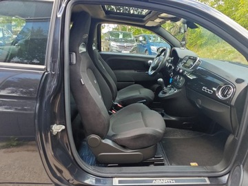 Abarth 500 I Hatchback Seria 4 1.4 T-Jet 145KM 2019 Abarth 500 1.4 T-Jet 145KM , Manual, Nawigacja, Automatyczna klimatyzacja, zdjęcie 9