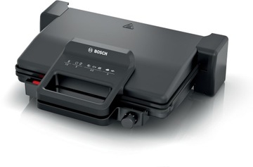 Kontaktowy grill elektryczny Bosch TCG3323 czarny 2000 W