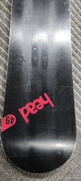 Deska snowboardowa 149 cm HEAD FLOCKA LFW 2.0 4D + wiązanie Head