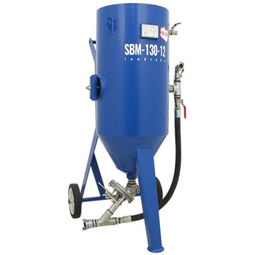 PIASKARKA SYFONOWA POLSKA 130 L 12 BAR MOBILNA SYFONOWA SBM-130-12 C(A)