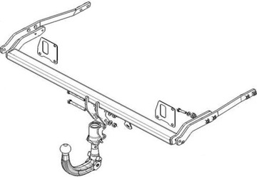 NOVÝ ODEPÍNACÍ ZAŘÍZENÍ(HÁK) TÁŽNÝ DO RENAULT MEGANE III HATCHBACK 3/5 DRZ. 08-16