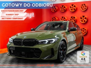 BMW Seria 3 G20-G21 Touring M Facelifting 3.0 M340d 340KM 2025 BMW Seria 3 Touring M340d xDrive Combi 3.0 (340KM) 2025