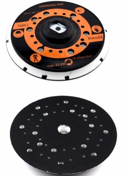 Talerz szlifierski twardy 150mm M8 zamie do Rupes