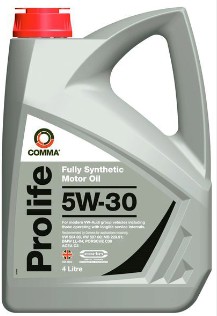 OLEJ SILNIKOWY COMMA PROLIFE 5W30 4L VW 507.00