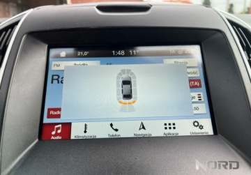 Ford S-Max II Van 2.0 TDCi 150KM 2017 Ford S-Max Bezwypadkowy, FV23, 4x4, Titanium, KredytowanieLeasing, gwaranc, zdjęcie 30