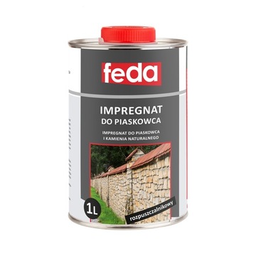 IMPREGNAT DO PIASKOWCA 1L FEDA rozpuszczalnikowy