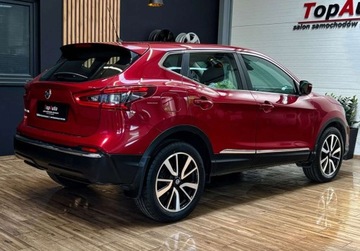 Nissan Qashqai II Crossover Facelifting 1.6 dCi 130KM 2018 Nissan Qashqai gwarancja bezwypadkowy 1.6 dCI 130KM automat ZAREJESTR, zdjęcie 6