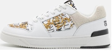 Versace Sneakersy Białe Męskie 41 AAC