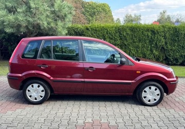 Ford Fusion 1.4 Duratec 80KM 2003 Ford Fusion 1,4 80KM KLIMA Webasto Super Stan Bezwypadkowy Serwis Oplacony, zdjęcie 6