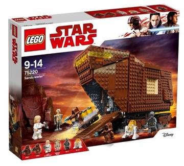 Lego 75220 Star Wars Sandcrawler