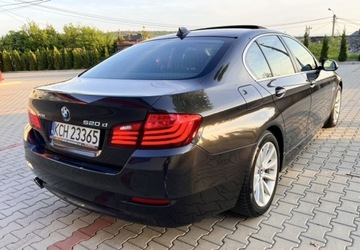 BMW Seria 5 F10-F11 Limuzyna Facelifting 520d 190KM 2015 BMW Seria 5 2.0 Diesel 190KM, zdjęcie 6