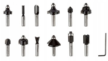 НАБОР РЕЗЦОВ ПО ДЕРЕВУ PARKSIDE, 12 шт. в коробке