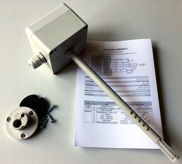 Czujnik wilgotności temperatury RS485 0-5V /0-10V