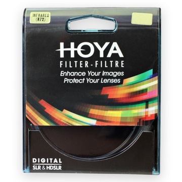 Filtr Infrared Hoya R72 49mm