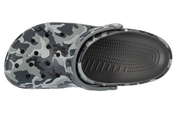 Klapki Crocs Classic Printed Camo Clog 206454-0IE r.45/46