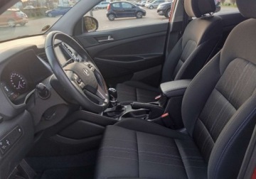 Hyundai Tucson III SUV 1.6 T-GDI 177KM 2018 Hyundai Tucson Bezwypadkowy - serwisowany - 1,6 - 177 KM - przebieg 42.000, zdjęcie 18