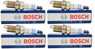 4x BOSCH ŚWIECE ZAPŁONOWE IRYDOWE OPEL CORSA E INSIGNIA ZAFIRA C ASTRA J 1.
