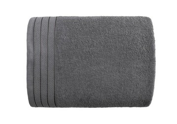 Ręcznik Bella 30x50 popielaty frotte 400 g/m2 Faro
