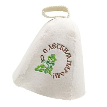 3 шерстяных фетровых шапки для русской бани