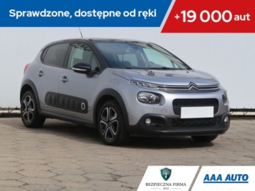 Citroen C3 III Hatchback 1.2 PureTech 82KM 2018 Citroen C3 1.2 PureTech, Salon Polska