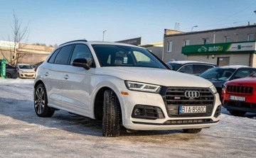 Audi SQ5 2020 Audi SQ5 Audi SQ5 I (8R) 3.0 TFSI Qattro Prestige 354KM 3.0 Benzyna 354KM, zdjęcie 3