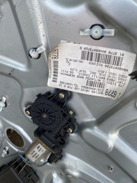 FIAT STILO KOMBI ZVEDÁK MECHANIZMUS OKNO LEVÝ PŘEDNÍ