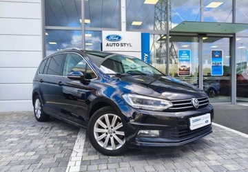 Volkswagen Touran III 2.0 TDI 150KM 2017 Volkswagen Touran Volkswagen Touran 2.0 TDI BMT Highline DSG 2.0 Diesel