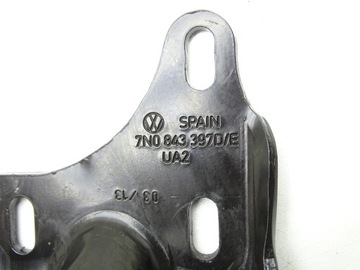PANT DVEŘE POSUVNÝCH VW SHARAN 7N 10- 7N0843397D