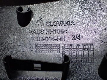 KRYT POUZDRO ZRCÁTKO LEVÝ EVROPA MAZDA 2 HYBRID KB XP210 22R