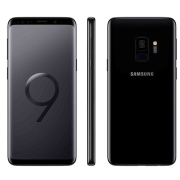 Samsung Galaxy S9 G960F 4/64 ГБ Черный Черный