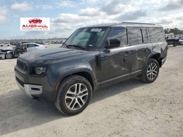 Land Rover Defender IV (L663) 2023 Land Rover Defender 130 se, 2023r., 4x4, 3.0L 3.0 Benzyna 395KM