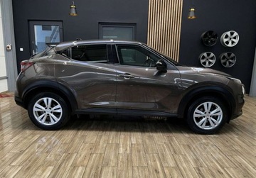 Nissan Juke II Crossover 1.0 DIG-T 114KM 2021 Nissan Juke gwarancja bezwypadkowy NAVI kamera AUTOMAT Benzyna, zdjęcie 5