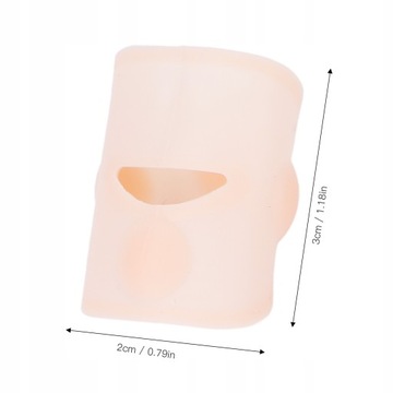 КОРРЕКЦИЯ ВРАСТНЫХ НОГТЕЙ СИЛИКОНОМ 3*2СМ