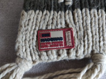 Шарф с бахромой