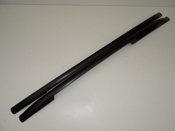 Рейлинги на крышу черные 7L6860026A Touareg 7L Lift
