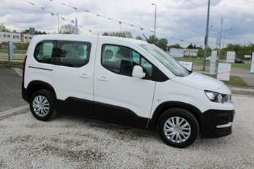 Peugeot Rifter Standard 1.5 BlueHDI 102KM 2020 Peugeot RIFTER 1.5d Krajowy hak F-vat Gwarancja, zdjęcie 4