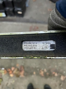 SEAT LEON 3 III 5F9860021A STŘEŠNÍ NOSIČ