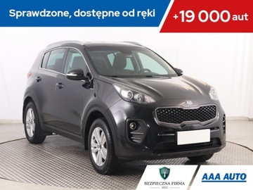 Kia Sportage IV SUV 1.6 GDI 132KM 2017 Kia Sportage 1.6 GDI, Salon Polska, Serwis ASO