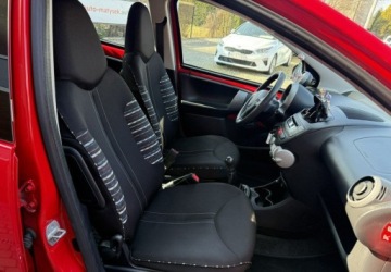 Citroen C1 I Hatchback 5d Facelifting 2012 1.0 i 68KM 2013 Citroen C1 1,0 68KM Klimatyzacja Benzyna 68KM, zdjęcie 18